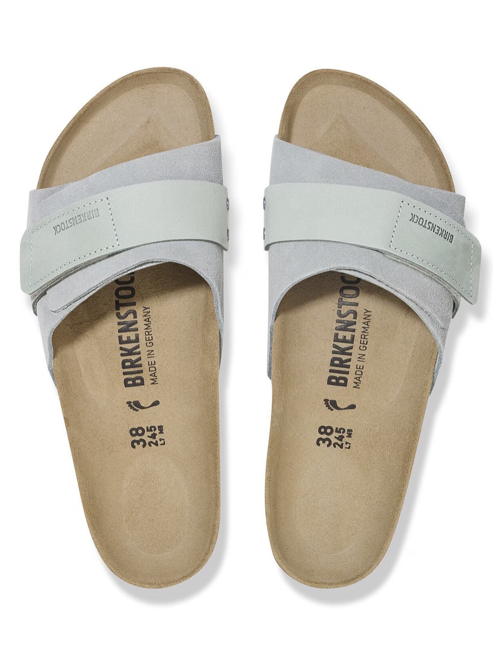 Birkenstock Women’s Oita Suede Leather Sandal - Sage Color Size 10 NWOT